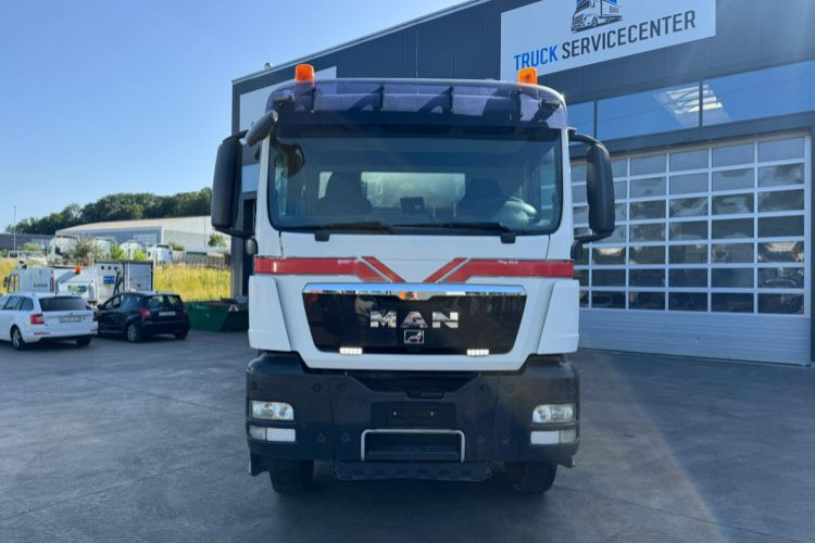 MAN TGS 35.480 SWS KIPPER/MISCHER - Самосвал камион: снимка 2 MAN TGS 35.480 SWS KIPPER/MISCHER - Самосвал камион: снимка 2