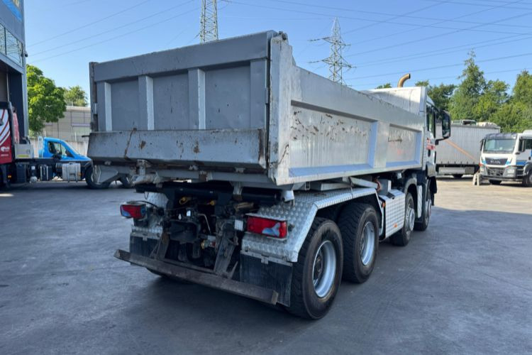MAN TGS 35.480 SWS KIPPER/MISCHER - Самосвал камион: снимка 5 MAN TGS 35.480 SWS KIPPER/MISCHER - Самосвал камион: снимка 5