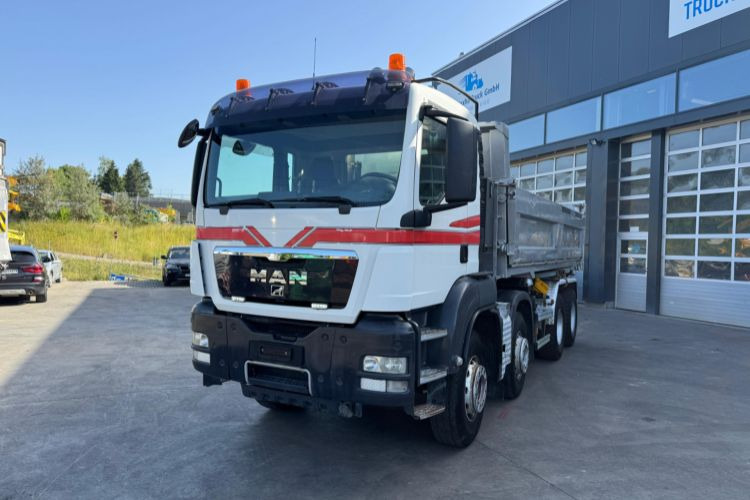 MAN TGS 35.480 SWS KIPPER/MISCHER - Самосвал камион: снимка 1 MAN TGS 35.480 SWS KIPPER/MISCHER - Самосвал камион: снимка 1