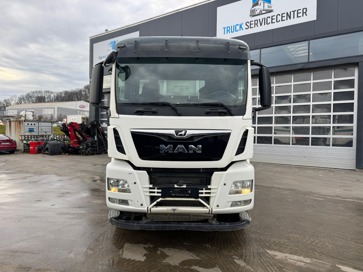 MAN TGS 41.480 10x4 2S Moser - Самосвал камион: снимка 3 MAN TGS 41.480 10x4 2S Moser - Самосвал камион: снимка 3