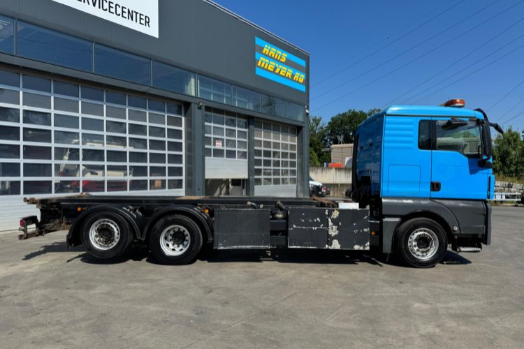 MAN TGX 26.480 6x2 Kompressor - Контейнеровоз/ Сменна каросерия камион: снимка 4 MAN TGX 26.480 6x2 Kompressor - Контейнеровоз/ Сменна каросерия камион: снимка 4