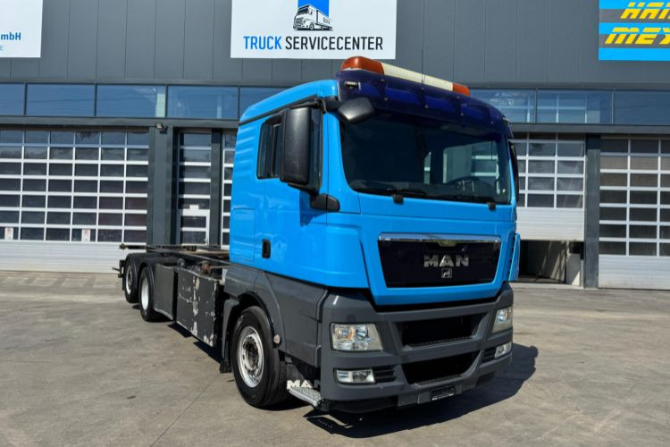 MAN TGX 26.480 6x2 Kompressor - Контейнеровоз/ Сменна каросерия камион: снимка 3 MAN TGX 26.480 6x2 Kompressor - Контейнеровоз/ Сменна каросерия камион: снимка 3