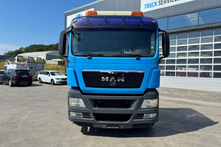 MAN TGX 26.480 6x2 Kompressor - Контейнеровоз/ Сменна каросерия камион: снимка 2 MAN TGX 26.480 6x2 Kompressor - Контейнеровоз/ Сменна каросерия камион: снимка 2