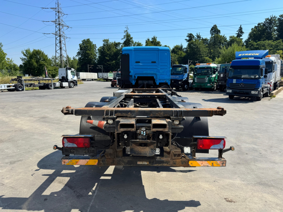 MAN TGX 26.480 6x2 Kompressor - Контейнеровоз/ Сменна каросерия камион: снимка 5 MAN TGX 26.480 6x2 Kompressor - Контейнеровоз/ Сменна каросерия камион: снимка 5