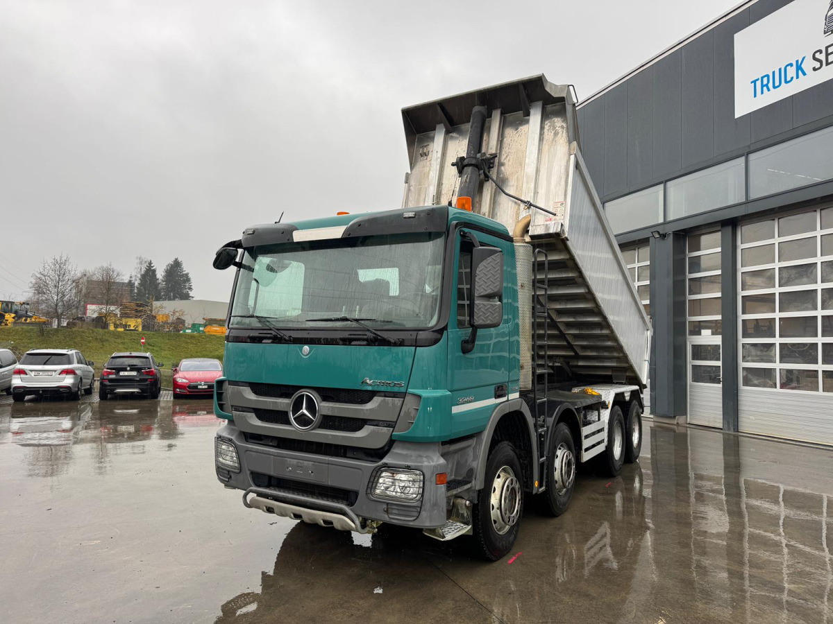 MERCEDES 3248 8x4 Rückwärtskipper 15m3 - Самосвал камион: снимка 2 MERCEDES 3248 8x4 Rückwärtskipper 15m3 - Самосвал камион: снимка 2