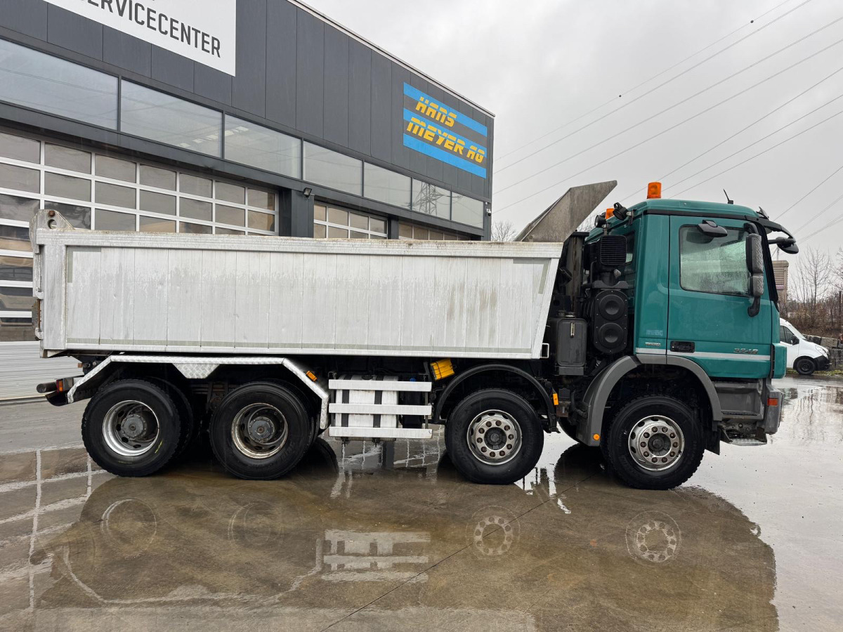 MERCEDES 3248 8x4 Rückwärtskipper 15m3 - Самосвал камион: снимка 5 MERCEDES 3248 8x4 Rückwärtskipper 15m3 - Самосвал камион: снимка 5