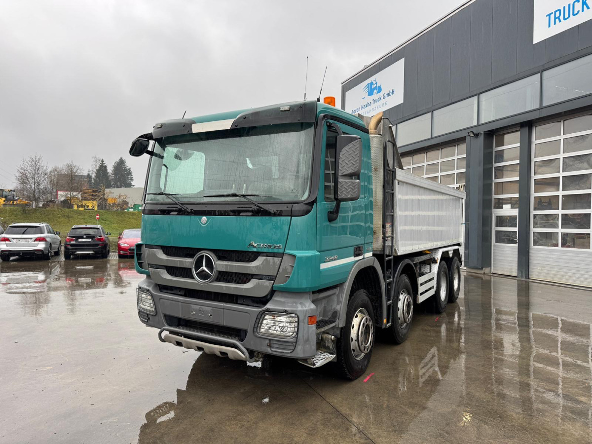 MERCEDES 3248 8x4 Rückwärtskipper 15m3 - Самосвал камион: снимка 1 MERCEDES 3248 8x4 Rückwärtskipper 15m3 - Самосвал камион: снимка 1