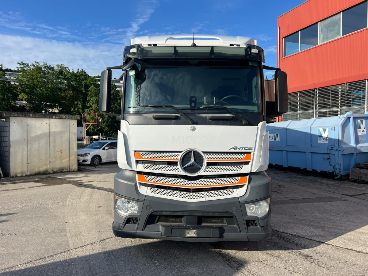 MERCEDES 4x Antos 1843 4x2 Kühler - Рефрижератор камион: снимка 2 MERCEDES 4x Antos 1843 4x2 Kühler - Рефрижератор камион: снимка 2