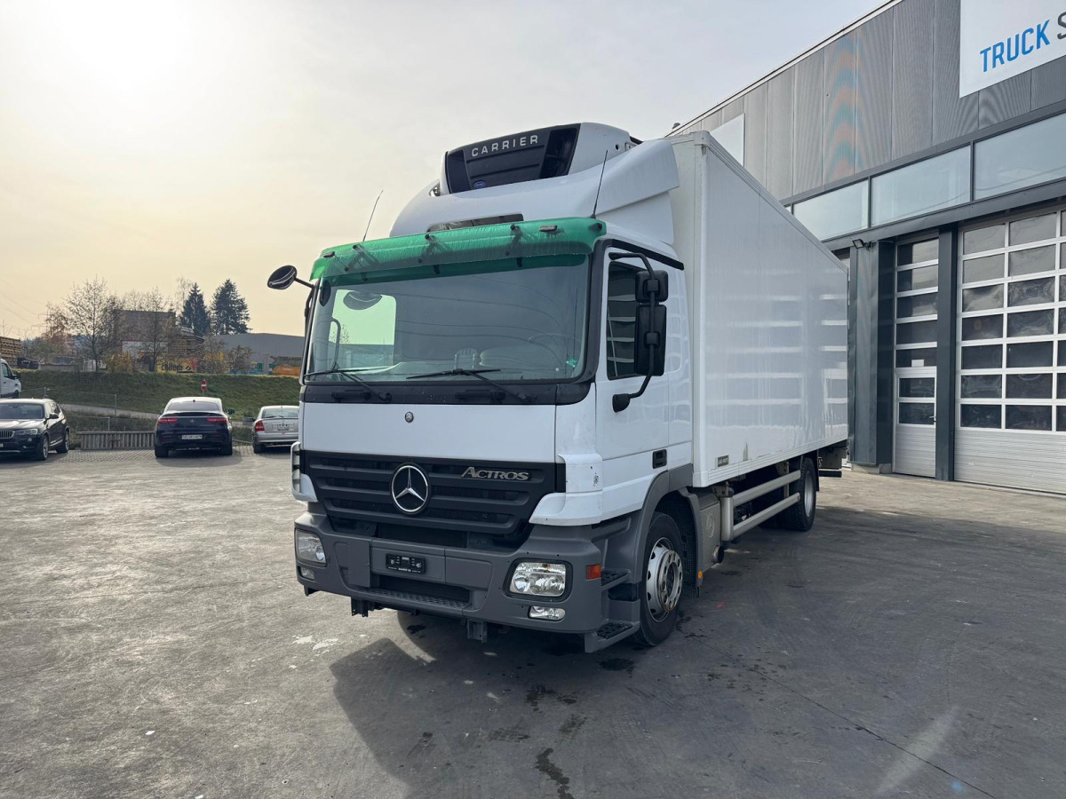 MERCEDES Actros 1832 4x2 Bi-Temp Carrier TK - Рефрижератор камион: снимка 1 MERCEDES Actros 1832 4x2 Bi-Temp Carrier TK - Рефрижератор камион: снимка 1