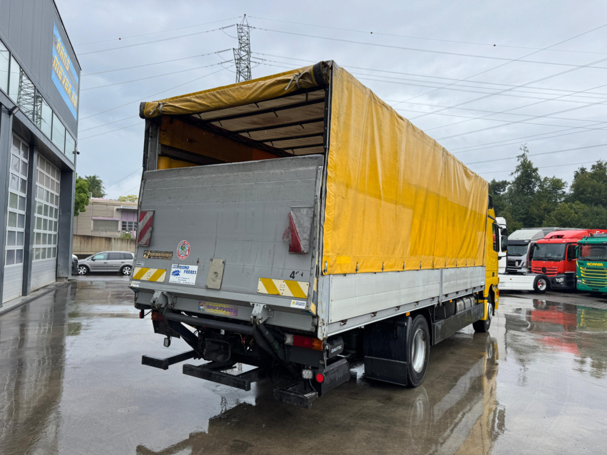 MERCEDES Actros 1835 4x2 - Камион с брезент: снимка 5 MERCEDES Actros 1835 4x2 - Камион с брезент: снимка 5
