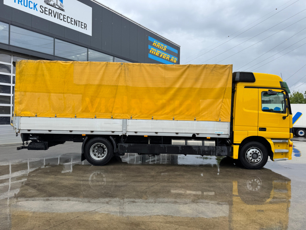 MERCEDES Actros 1835 4x2 - Камион с брезент: снимка 4 MERCEDES Actros 1835 4x2 - Камион с брезент: снимка 4