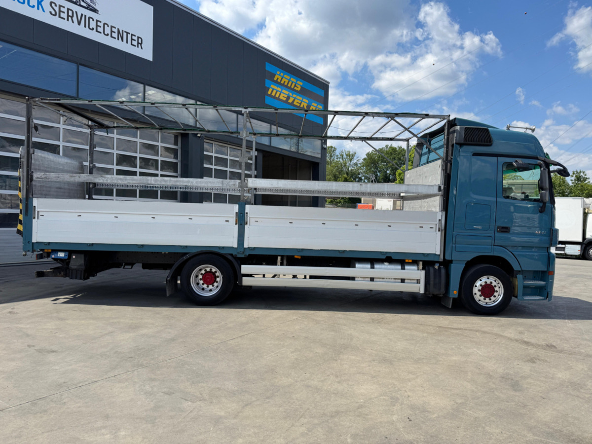MERCEDES Actros 1841 4x2 - Камион с брезент: снимка 4 MERCEDES Actros 1841 4x2 - Камион с брезент: снимка 4