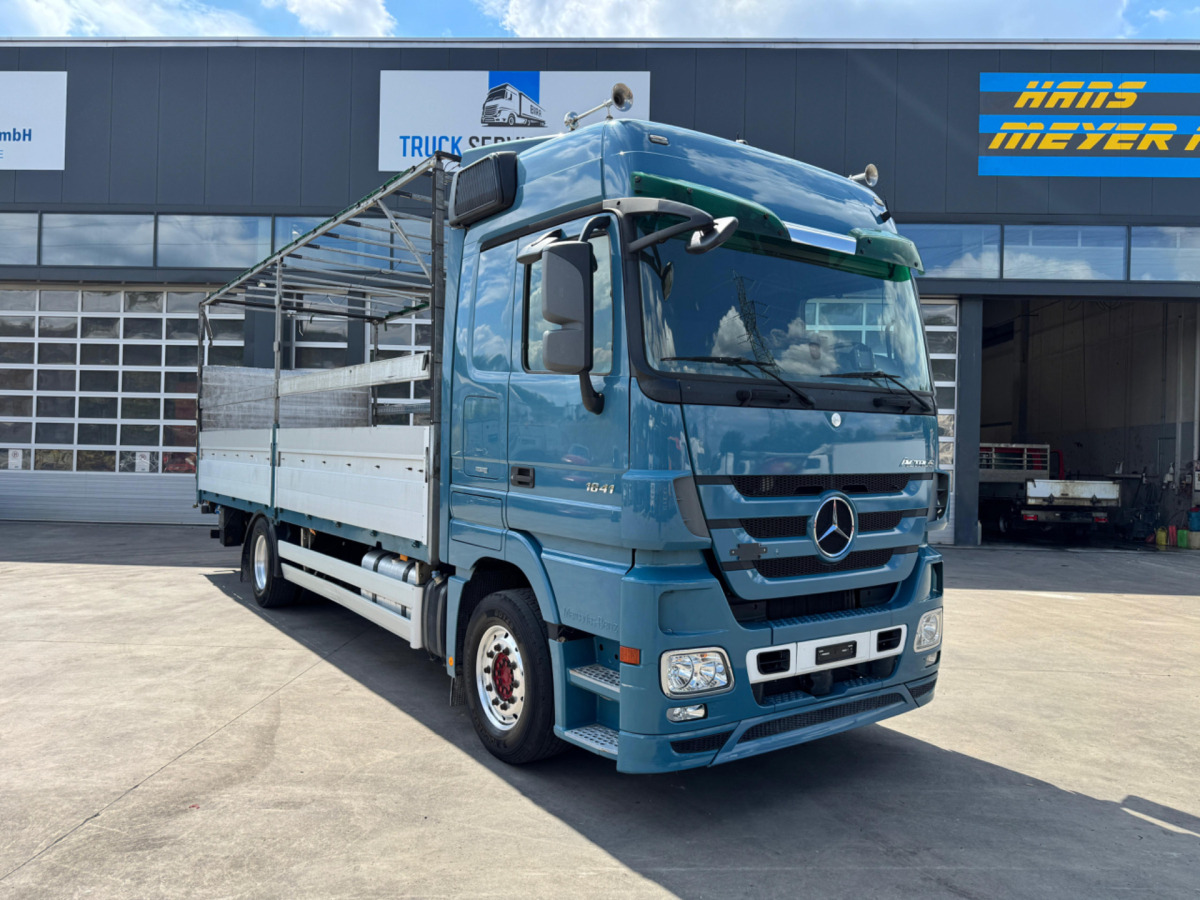 MERCEDES Actros 1841 4x2 - Камион с брезент: снимка 3 MERCEDES Actros 1841 4x2 - Камион с брезент: снимка 3