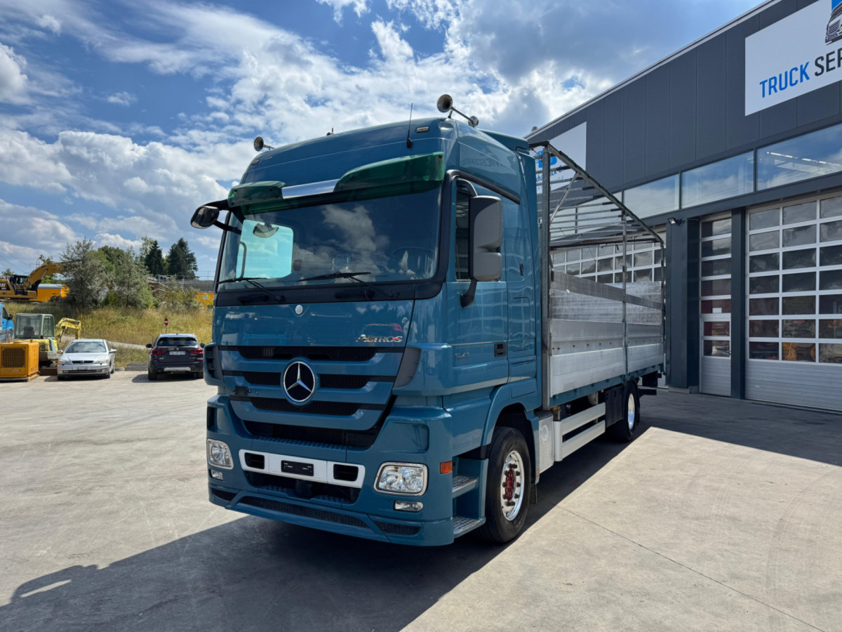 MERCEDES Actros 1841 4x2 - Камион с брезент: снимка 1 MERCEDES Actros 1841 4x2 - Камион с брезент: снимка 1
