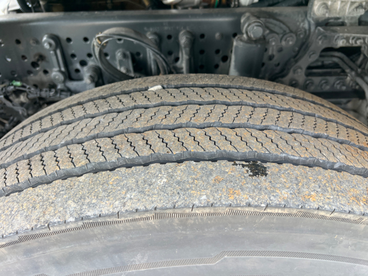 MERCEDES Actros 2543 6x2 - Шаси кабина: снимка 3 MERCEDES Actros 2543 6x2 - Шаси кабина: снимка 3