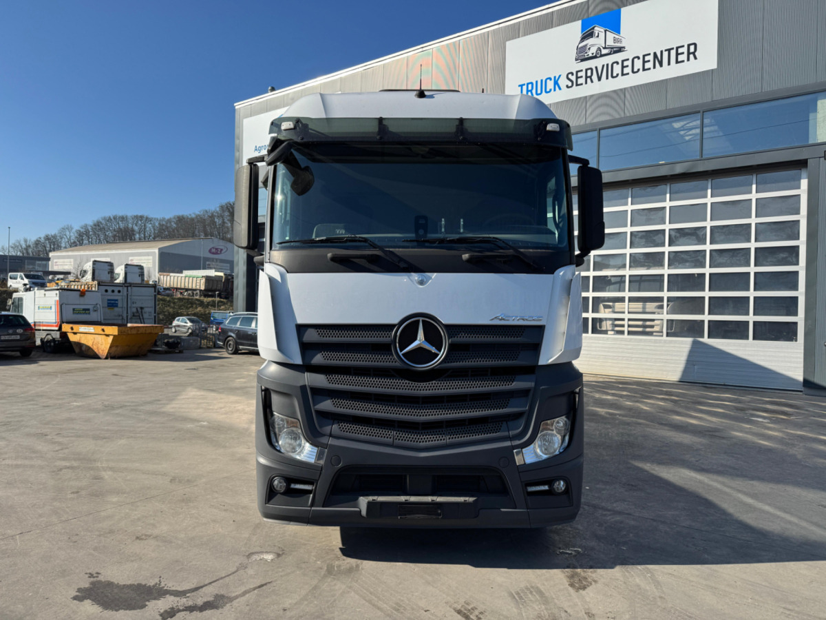 MERCEDES Actros 2545 6x2 - Камион с брезент: снимка 2 MERCEDES Actros 2545 6x2 - Камион с брезент: снимка 2