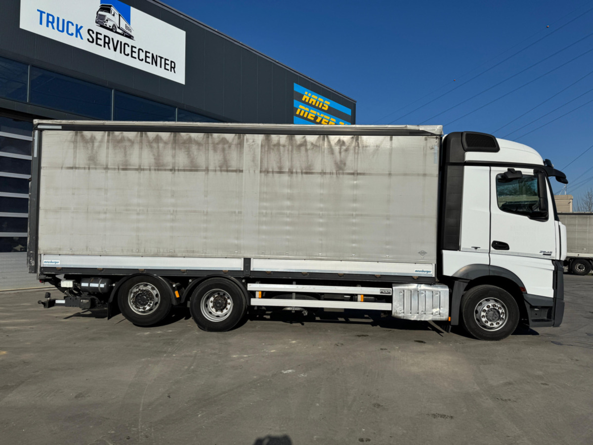 MERCEDES Actros 2545 6x2 - Камион с брезент: снимка 4 MERCEDES Actros 2545 6x2 - Камион с брезент: снимка 4
