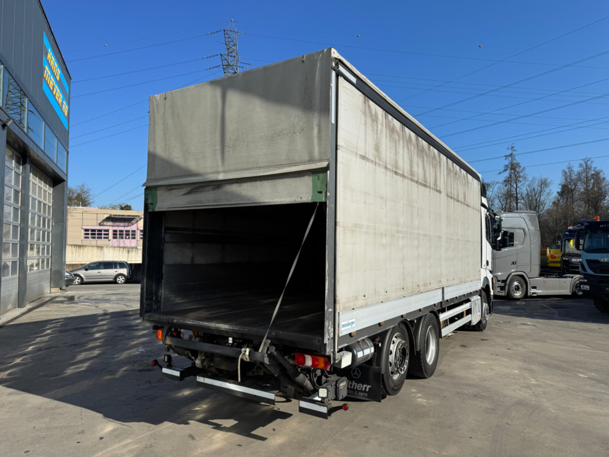 MERCEDES Actros 2545 6x2 - Камион с брезент: снимка 5 MERCEDES Actros 2545 6x2 - Камион с брезент: снимка 5