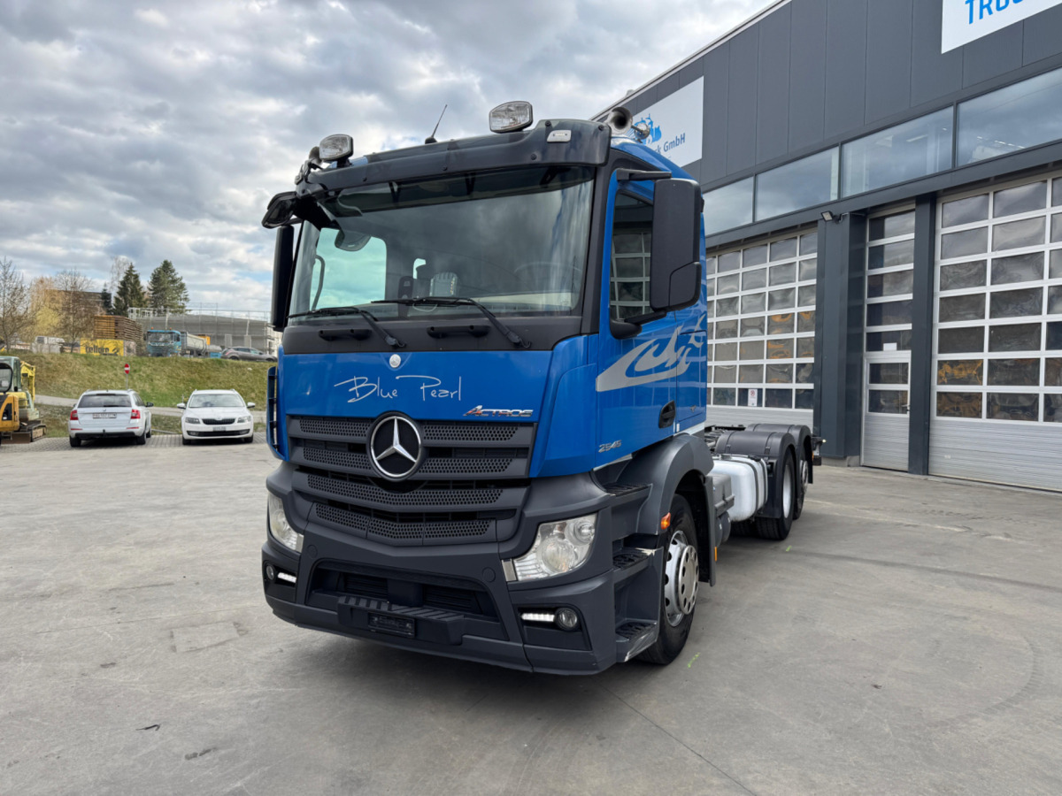 MERCEDES Actros 2545 6x2 - Шаси кабина: снимка 1 MERCEDES Actros 2545 6x2 - Шаси кабина: снимка 1