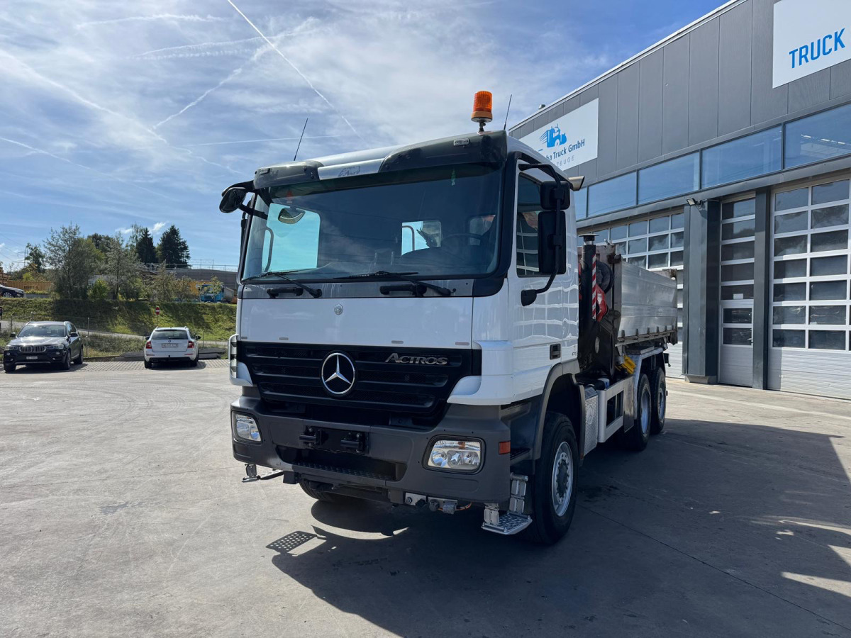 MERCEDES Actros 2641 6x4-4 PK29000-7 Kipper - Камион с кран: снимка 2 MERCEDES Actros 2641 6x4-4 PK29000-7 Kipper - Камион с кран: снимка 2