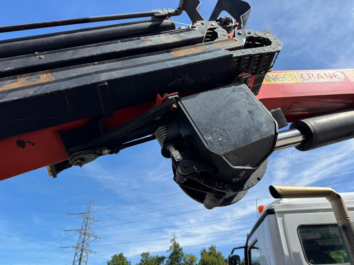 Камион с кран MERCEDES Actros 2641 6x4-4 PK29000-7 Kipper: снимка 18 Камион с кран MERCEDES Actros 2641 6x4-4 PK29000-7 Kipper: снимка 18