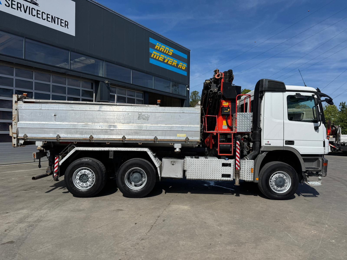 MERCEDES Actros 2641 6x4-4 PK29000-7 Kipper - Камион с кран: снимка 5 MERCEDES Actros 2641 6x4-4 PK29000-7 Kipper - Камион с кран: снимка 5