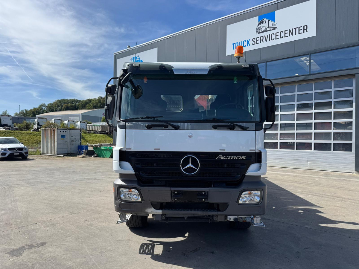 MERCEDES Actros 2641 6x4-4 PK29000-7 Kipper - Камион с кран: снимка 3 MERCEDES Actros 2641 6x4-4 PK29000-7 Kipper - Камион с кран: снимка 3
