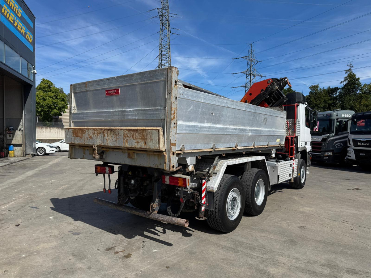 Камион с кран MERCEDES Actros 2641 6x4-4 PK29000-7 Kipper: снимка 6 Камион с кран MERCEDES Actros 2641 6x4-4 PK29000-7 Kipper: снимка 6