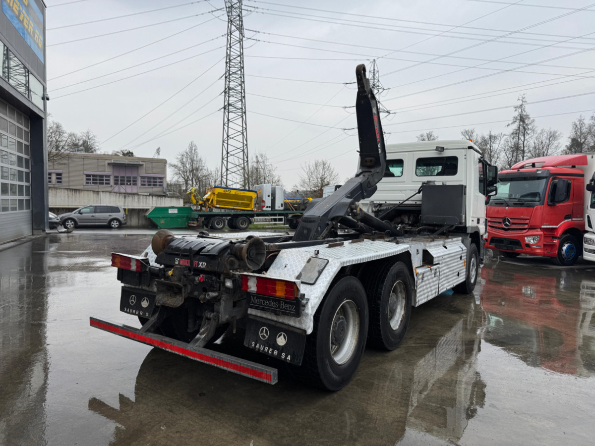 MERCEDES Actros 2644 6x4 Hiab - Мултилифт с кука камион: снимка 5 MERCEDES Actros 2644 6x4 Hiab - Мултилифт с кука камион: снимка 5