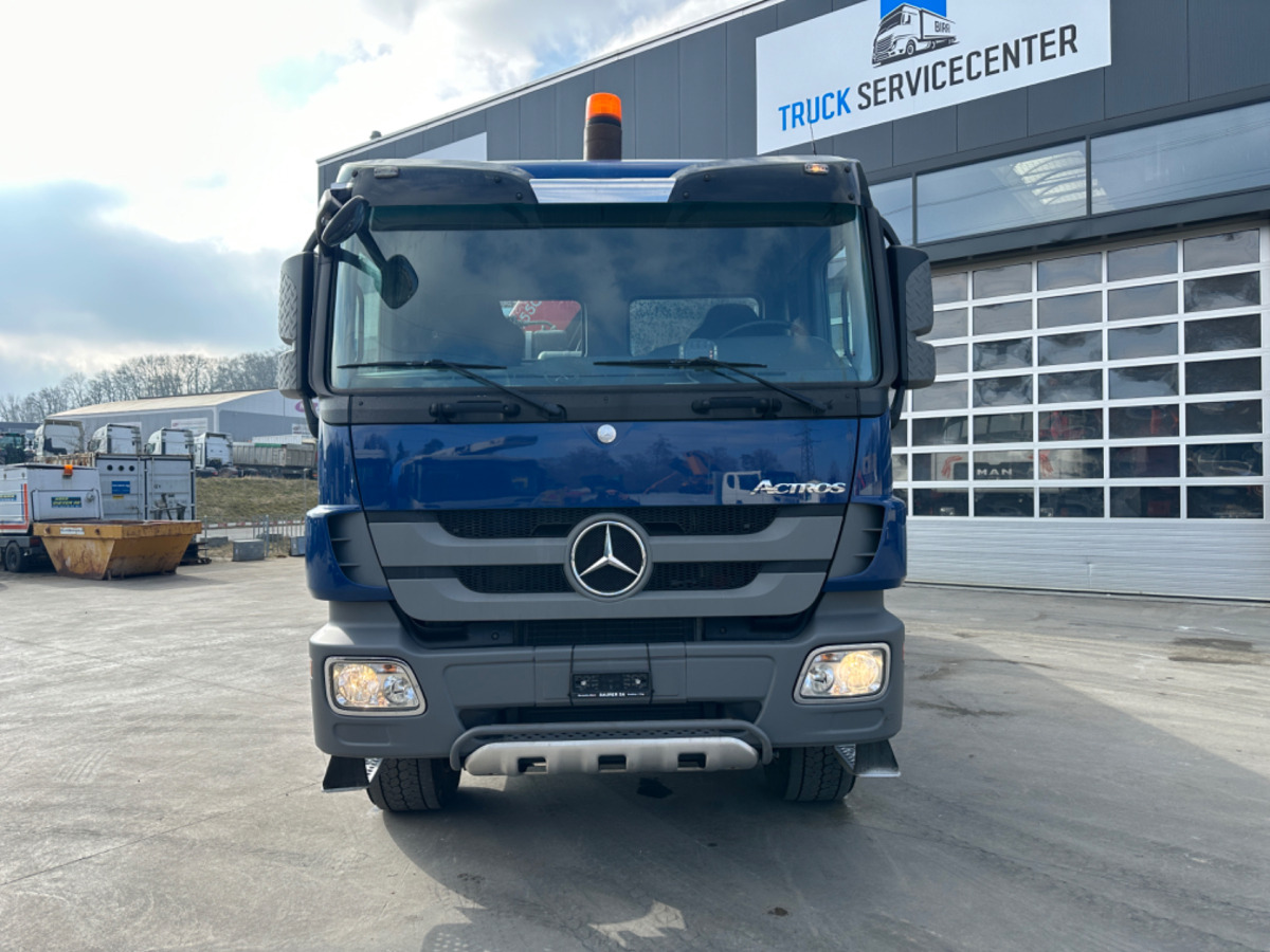 MERCEDES Actros 2648 6x4/4 Fassi455 SZM/Pritsche - Камион с кран: снимка 3 MERCEDES Actros 2648 6x4/4 Fassi455 SZM/Pritsche - Камион с кран: снимка 3