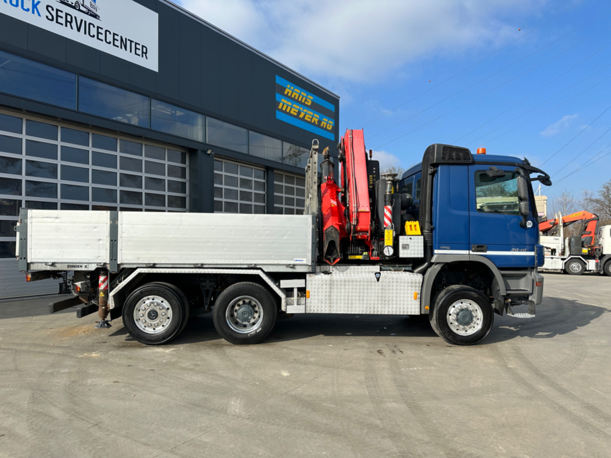 MERCEDES Actros 2648 6x4/4 Fassi455 SZM/Pritsche - Камион с кран: снимка 5 MERCEDES Actros 2648 6x4/4 Fassi455 SZM/Pritsche - Камион с кран: снимка 5