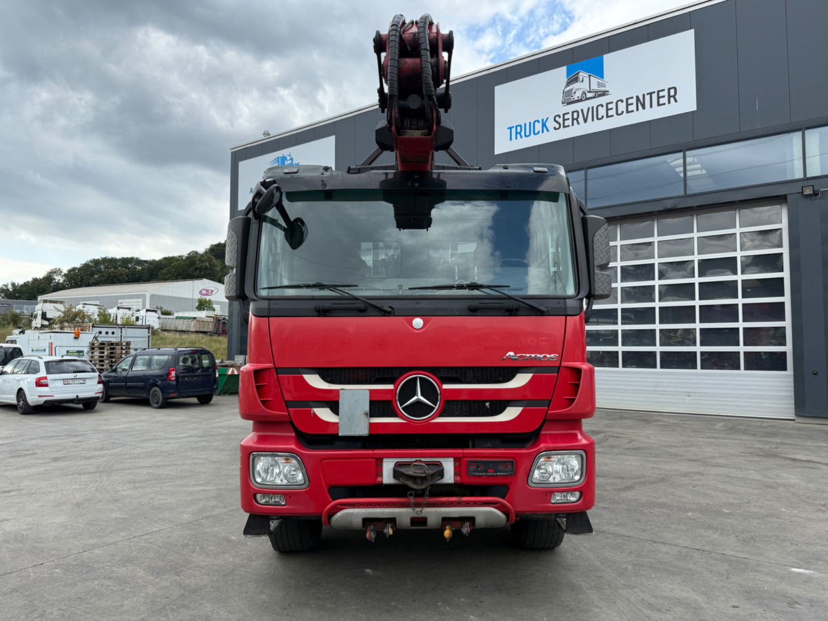 MERCEDES Actros 2648 6x4/4 Palfinger S290L - Камион за дърва, Камион с кран: снимка 2 MERCEDES Actros 2648 6x4/4 Palfinger S290L - Камион за дърва, Камион с кран: снимка 2