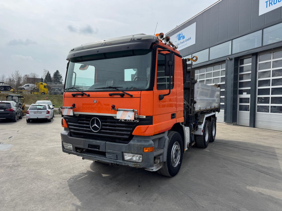 MERCEDES Actros 2653 V8 Hiab 135-4 - Камион с кран: снимка 3 MERCEDES Actros 2653 V8 Hiab 135-4 - Камион с кран: снимка 3