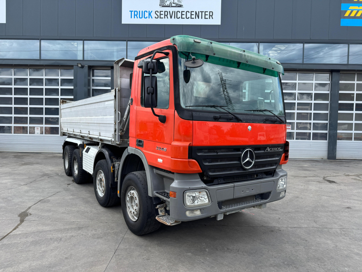 MERCEDES Actros 3246 8x4 E5 Meiller 3S - Самосвал камион: снимка 3 MERCEDES Actros 3246 8x4 E5 Meiller 3S - Самосвал камион: снимка 3