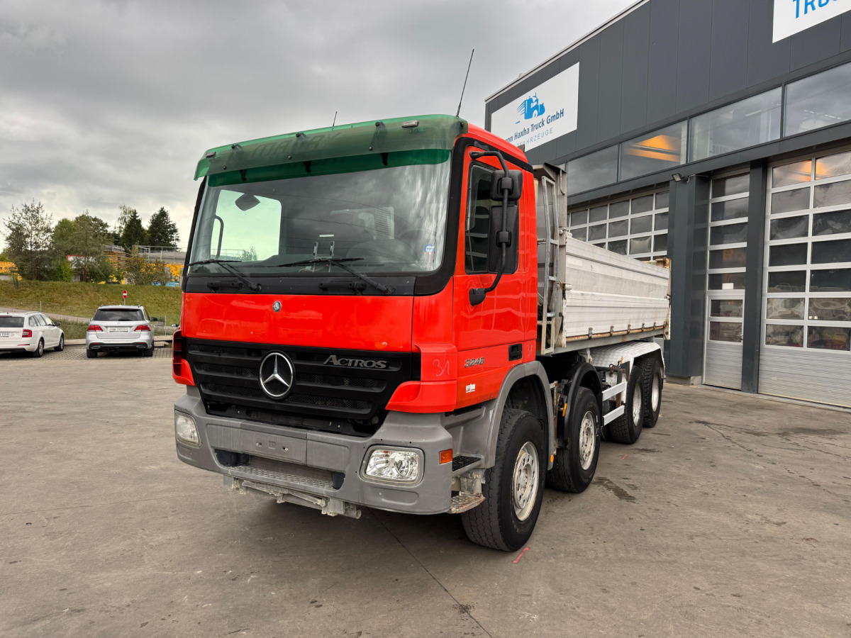 MERCEDES Actros 3246 8x4 Meiller 3 Seitenkipper - Самосвал камион: снимка 1 MERCEDES Actros 3246 8x4 Meiller 3 Seitenkipper - Самосвал камион: снимка 1