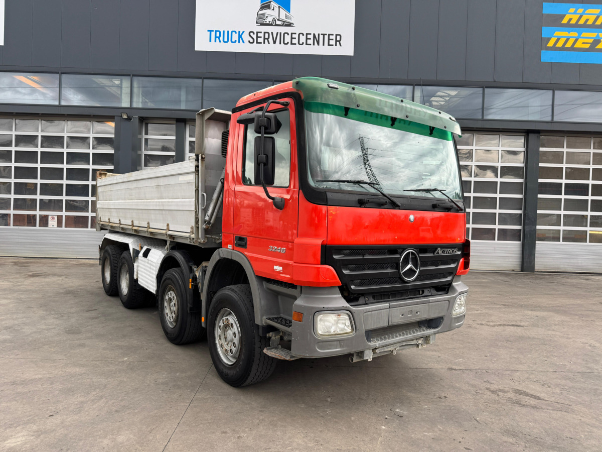 MERCEDES Actros 3246 8x4 Meiller 3 Seitenkipper - Самосвал камион: снимка 3 MERCEDES Actros 3246 8x4 Meiller 3 Seitenkipper - Самосвал камион: снимка 3