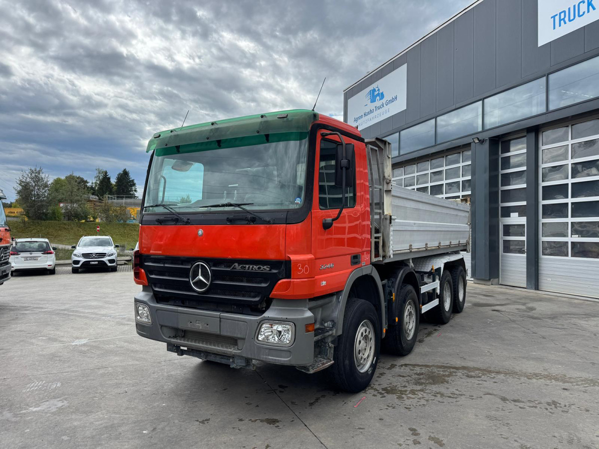 MERCEDES Actros 3246 8x4 Meiller 3 Seitenkipper - Самосвал камион: снимка 1 MERCEDES Actros 3246 8x4 Meiller 3 Seitenkipper - Самосвал камион: снимка 1