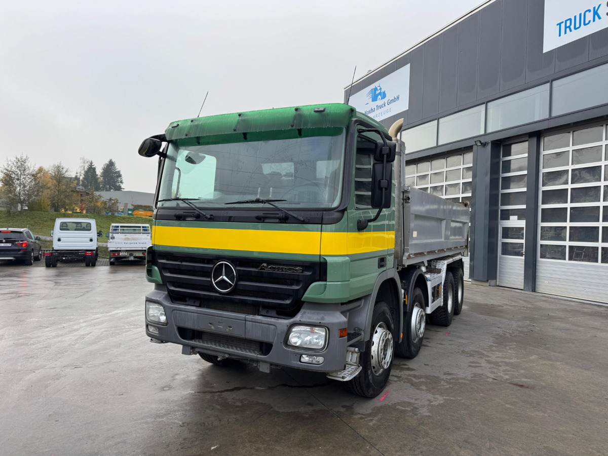 MERCEDES Actros 3246 8x4 Moser - Самосвал камион: снимка 1 MERCEDES Actros 3246 8x4 Moser - Самосвал камион: снимка 1