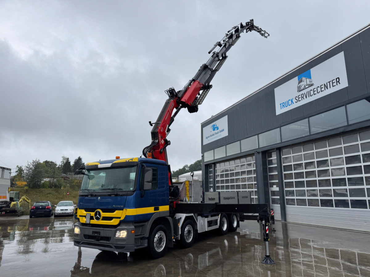 MERCEDES Actros 3248 8x4 Fassi660 6+6 - Камион с кран: снимка 1 MERCEDES Actros 3248 8x4 Fassi660 6+6 - Камион с кран: снимка 1