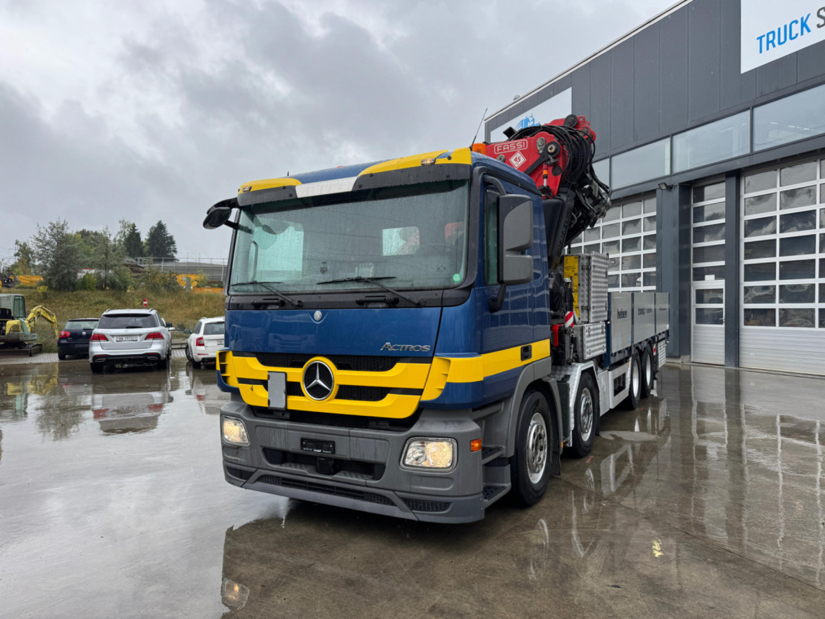MERCEDES Actros 3248 8x4 Fassi660 6+6 - Камион с кран: снимка 2 MERCEDES Actros 3248 8x4 Fassi660 6+6 - Камион с кран: снимка 2