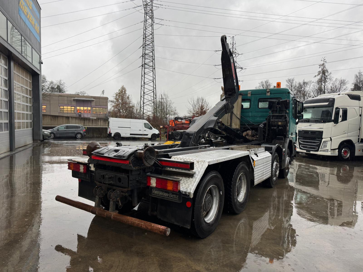 MERCEDES Actros 3248 8x4 Hiab 26T SWS - Мултилифт с кука камион: снимка 5 MERCEDES Actros 3248 8x4 Hiab 26T SWS - Мултилифт с кука камион: снимка 5