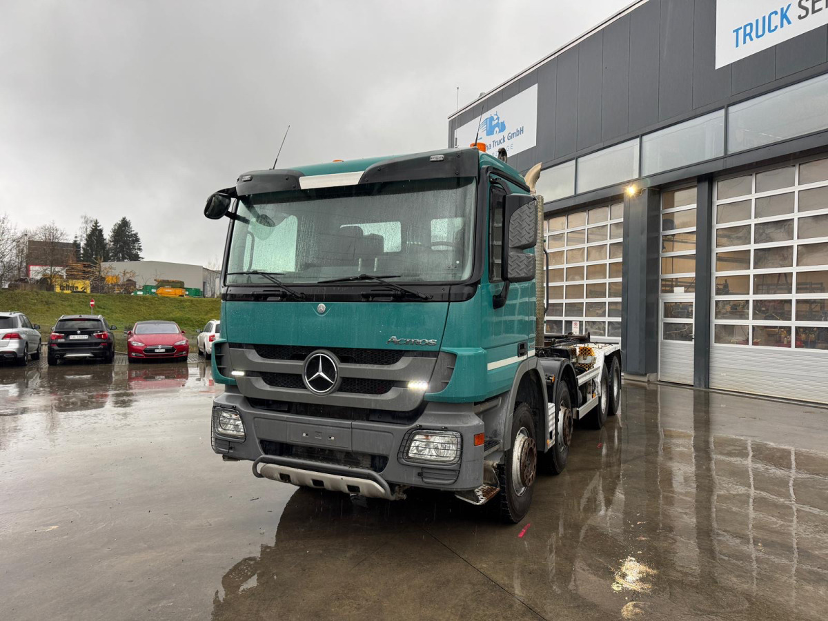 MERCEDES Actros 3248 8x4 Hiab 26T SWS - Мултилифт с кука камион: снимка 1 MERCEDES Actros 3248 8x4 Hiab 26T SWS - Мултилифт с кука камион: снимка 1