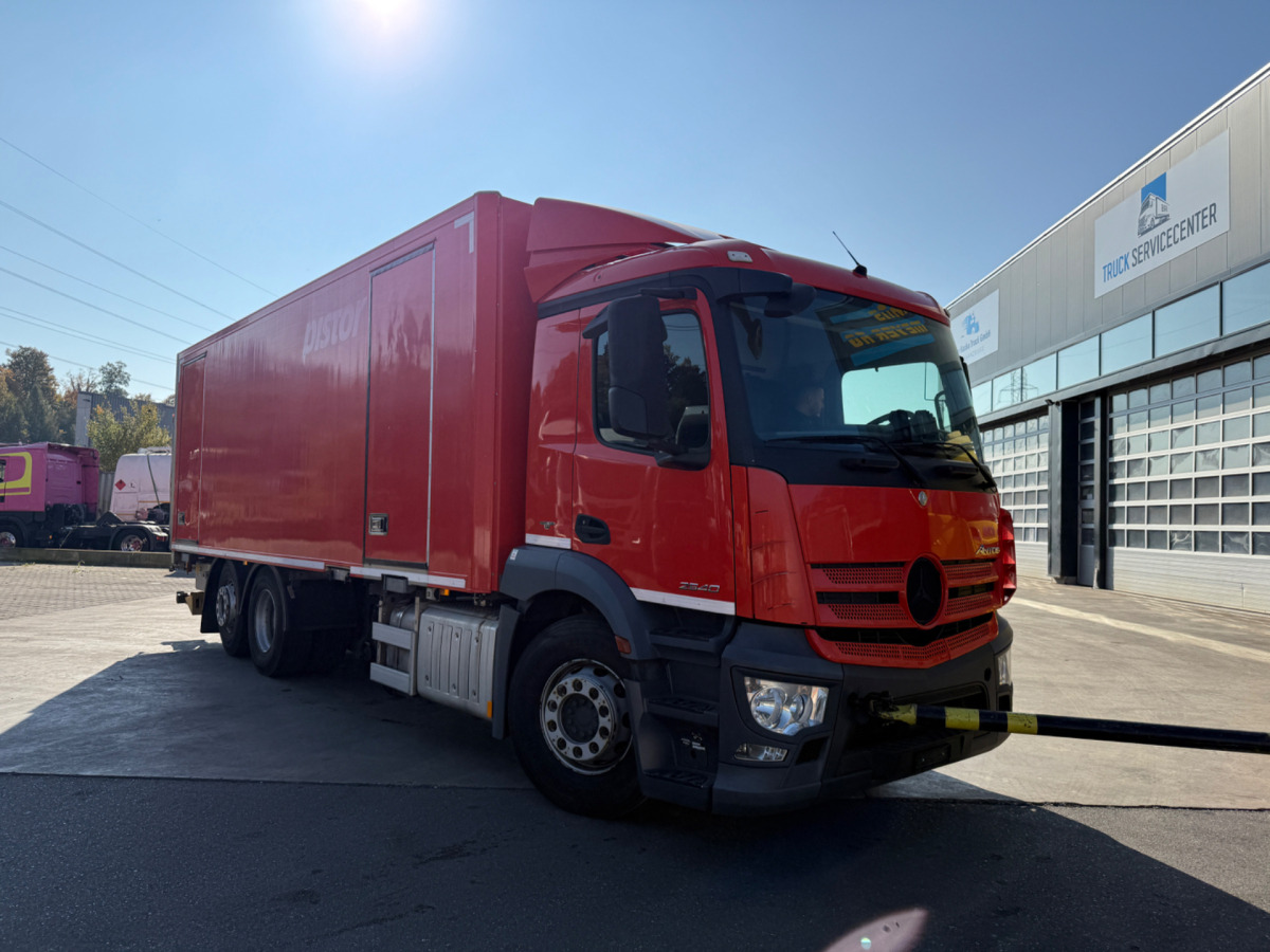 MERCEDES Antos 2540 6x2 (Engine defect) - Камион фургон: снимка 3 MERCEDES Antos 2540 6x2 (Engine defect) - Камион фургон: снимка 3