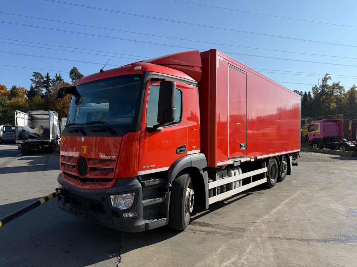 MERCEDES Antos 2540 6x2 (Engine defect) - Камион фургон: снимка 1 MERCEDES Antos 2540 6x2 (Engine defect) - Камион фургон: снимка 1