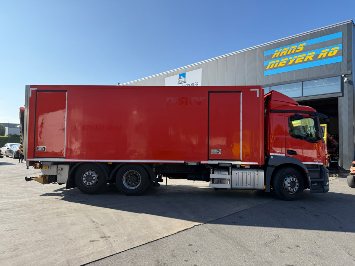 MERCEDES Antos 2540 6x2 (Engine defect) - Камион фургон: снимка 4 MERCEDES Antos 2540 6x2 (Engine defect) - Камион фургон: снимка 4