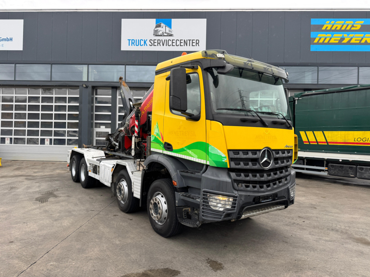 MERCEDES Arocs 3248 8x4 Fassi 315-7 mit Hiab 21T - Камион с кран: снимка 4 MERCEDES Arocs 3248 8x4 Fassi 315-7 mit Hiab 21T - Камион с кран: снимка 4