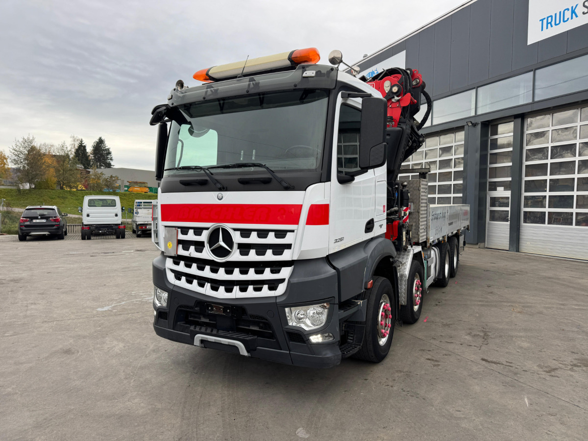 MERCEDES Arocs 3251 8x4 Fassi 660 6-6 - Камион с кран: снимка 2 MERCEDES Arocs 3251 8x4 Fassi 660 6-6 - Камион с кран: снимка 2