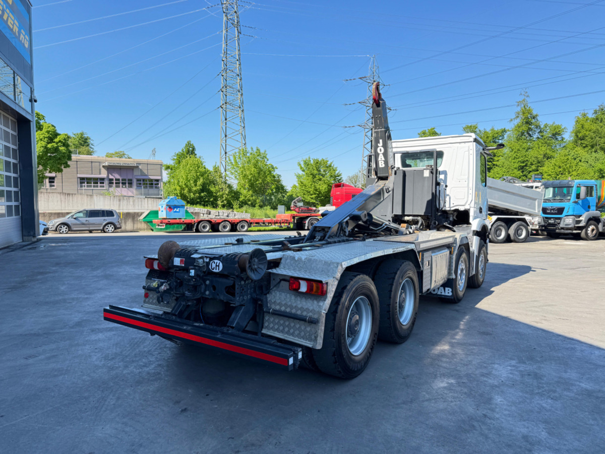 MERCEDES Arocs 3251 8x4 - Мултилифт с кука камион: снимка 5 MERCEDES Arocs 3251 8x4 - Мултилифт с кука камион: снимка 5