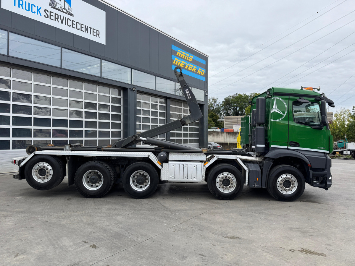 MERCEDES Arocs 4453 10x4 Mobas - Мултилифт с кука камион: снимка 4 MERCEDES Arocs 4453 10x4 Mobas - Мултилифт с кука камион: снимка 4