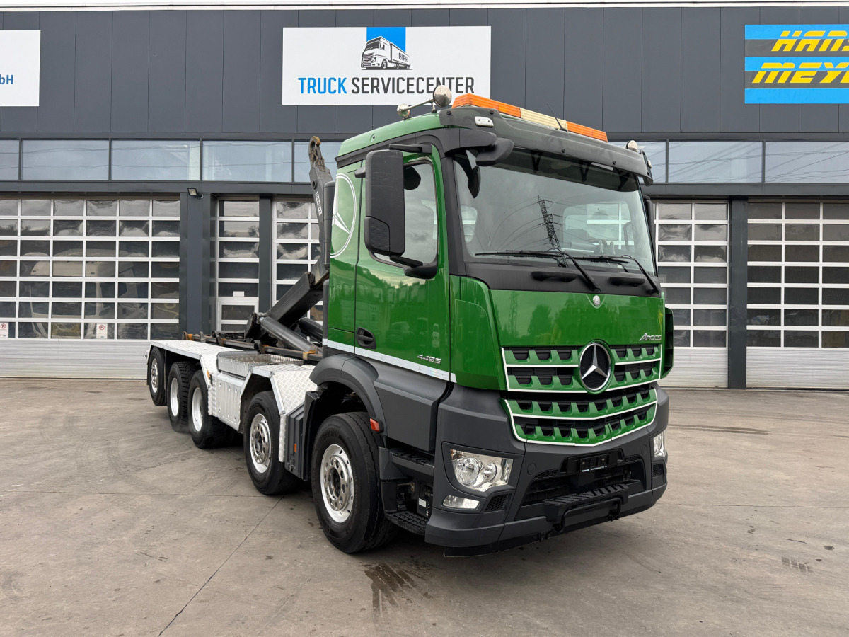MERCEDES Arocs 4453 10x4 Mobas - Мултилифт с кука камион: снимка 3 MERCEDES Arocs 4453 10x4 Mobas - Мултилифт с кука камион: снимка 3